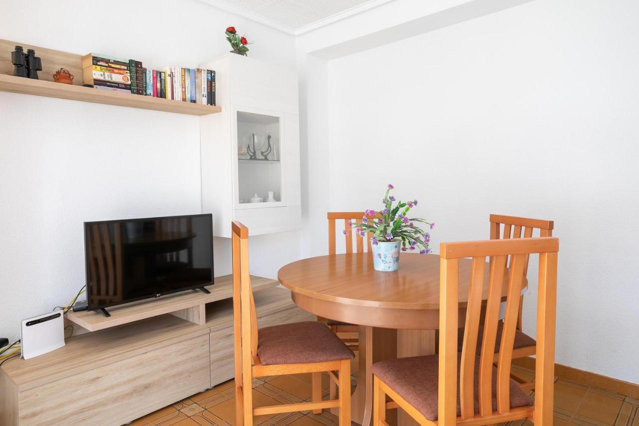 Apartment With Stunning Sea Views Santa Pola Buitenkant foto