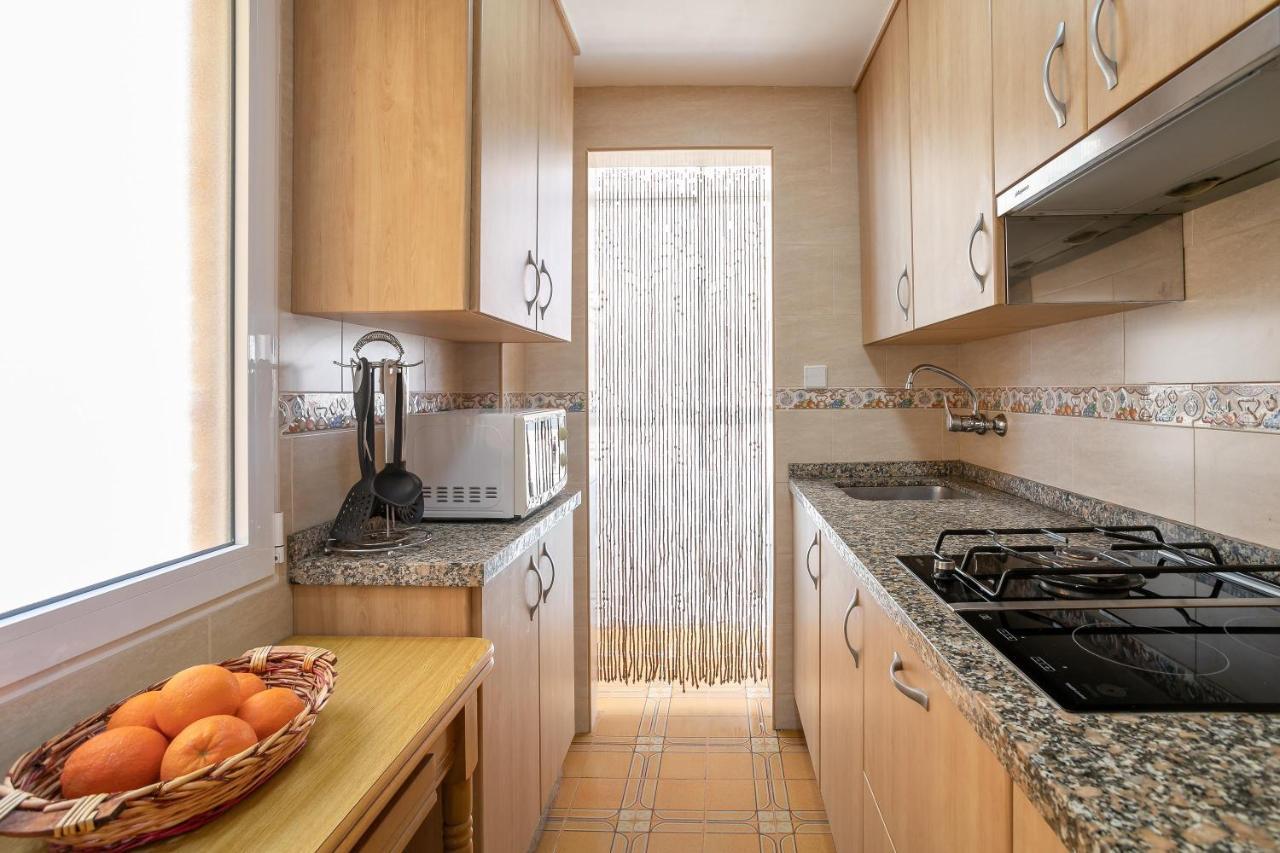 Apartment With Stunning Sea Views Santa Pola Buitenkant foto