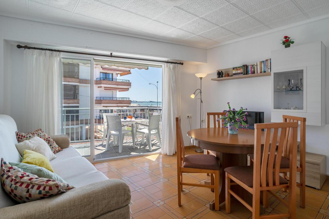 Apartment With Stunning Sea Views Santa Pola Buitenkant foto