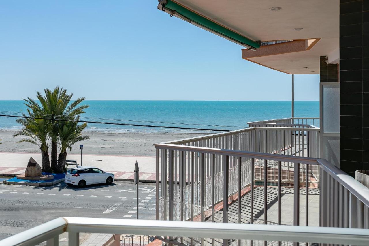 Apartment With Stunning Sea Views Santa Pola Buitenkant foto