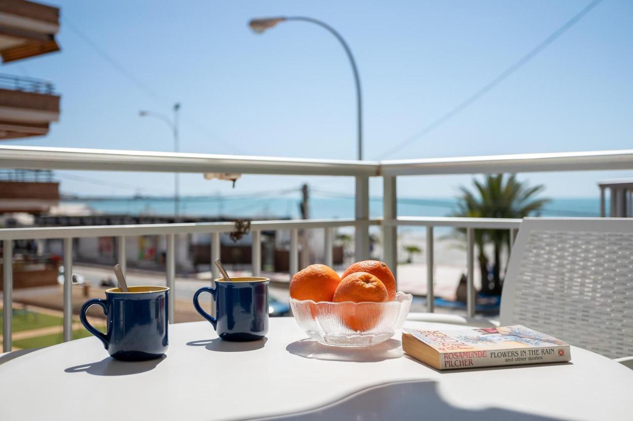 Apartment With Stunning Sea Views Santa Pola Buitenkant foto