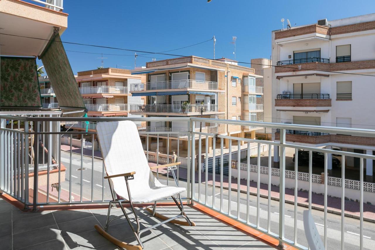 Apartment With Stunning Sea Views Santa Pola Buitenkant foto