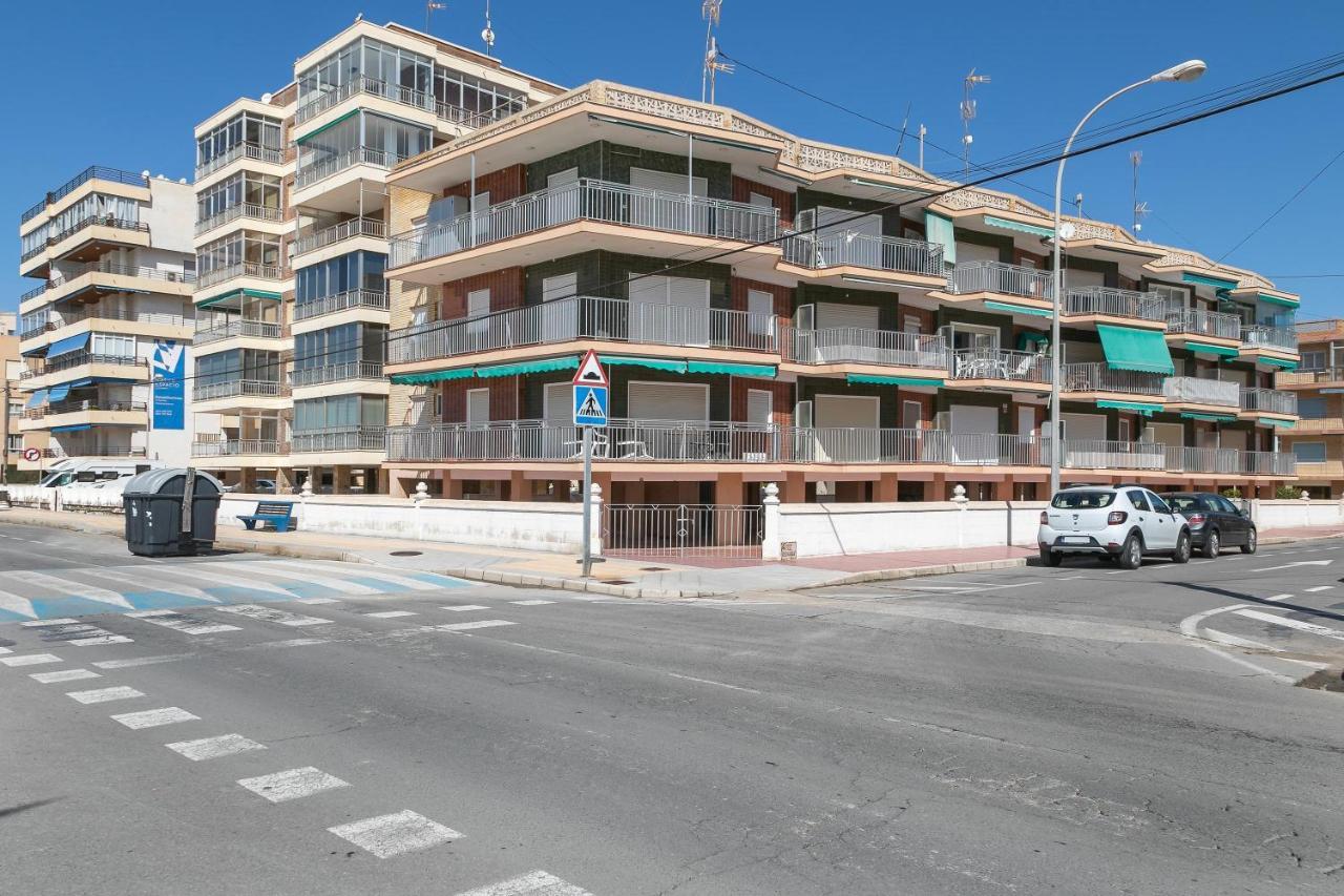Apartment With Stunning Sea Views Santa Pola Buitenkant foto